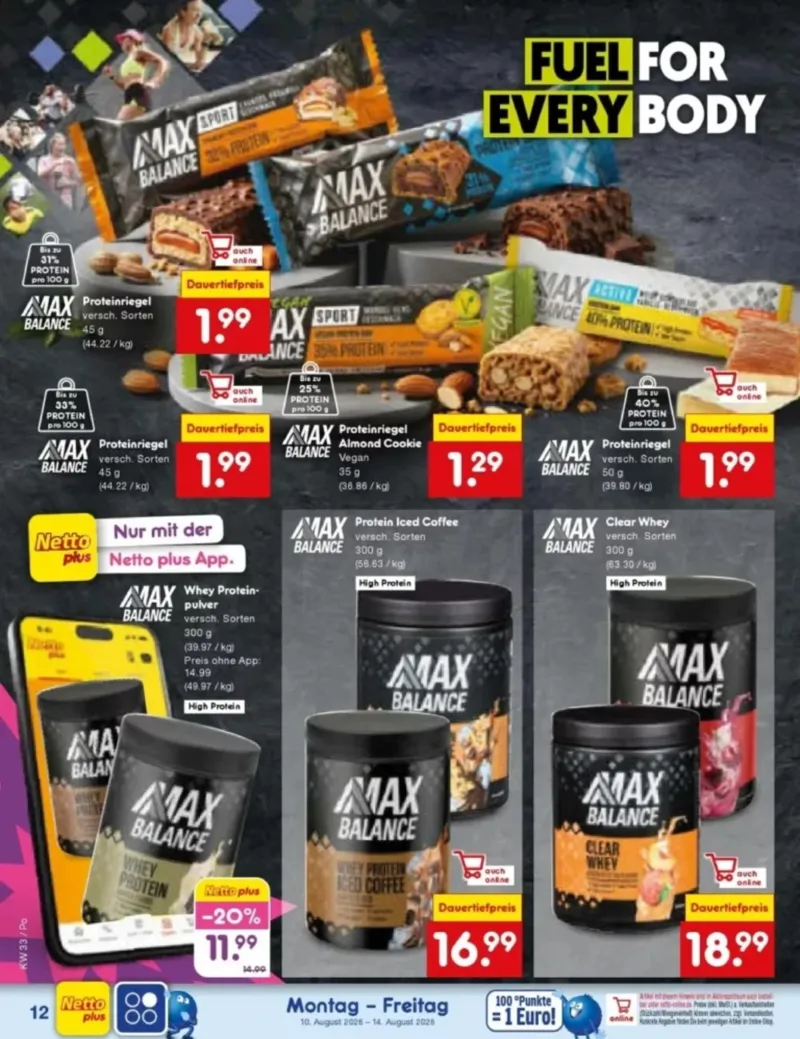 Netto Marken-Discount Prospekt vom 10.08.2026, Seite 14