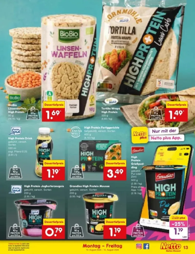 Netto Marken-Discount Prospekt vom 10.08.2026, Seite 15