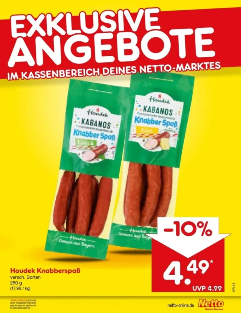 Netto Marken-Discount Prospekt vom 10.08.2026, Seite 17