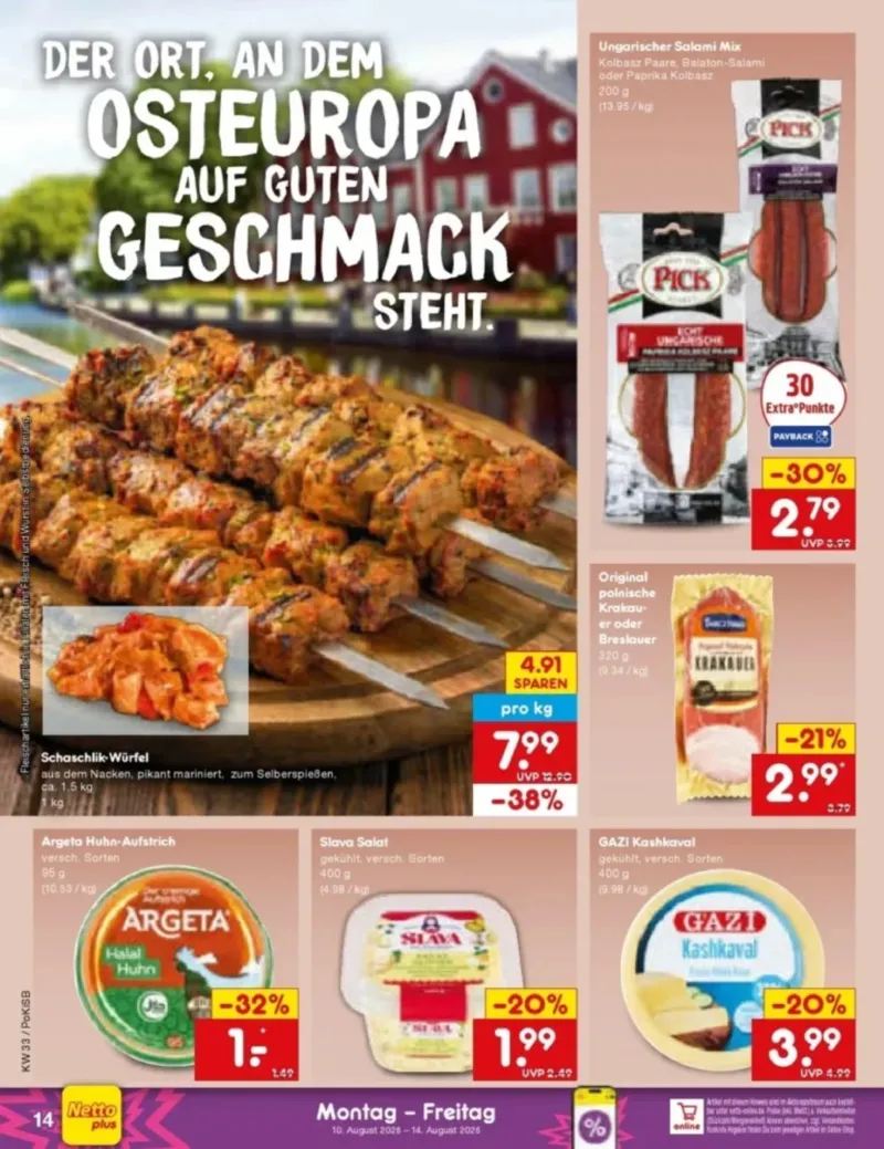 Netto Marken-Discount Prospekt vom 10.08.2026, Seite 18