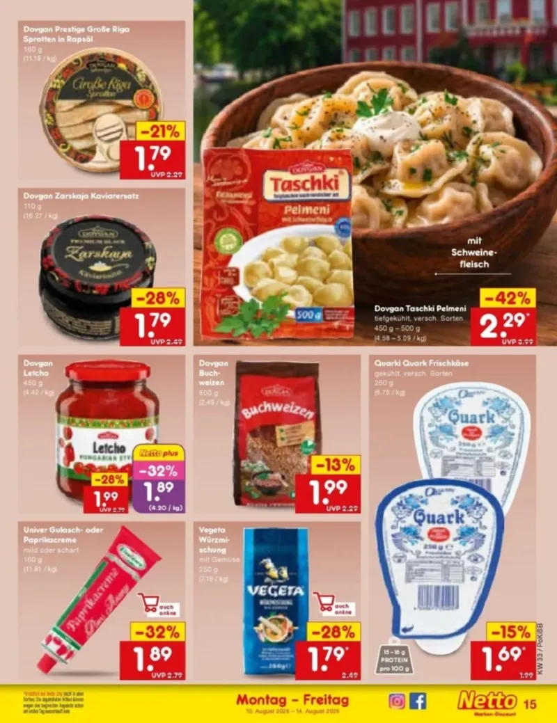 Netto Marken-Discount Prospekt vom 10.08.2026, Seite 19