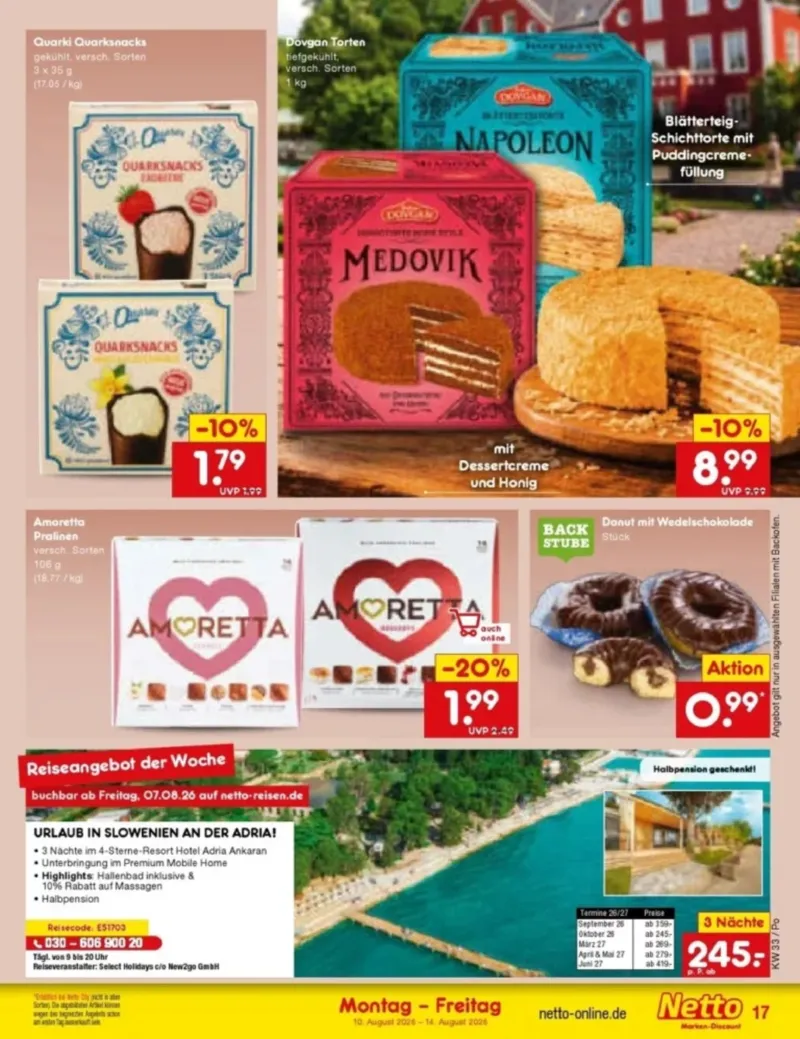 Netto Marken-Discount Prospekt vom 10.08.2026, Seite 21