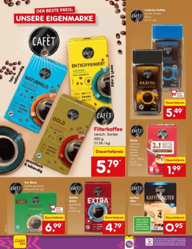 Netto Marken-Discount Prospekt vom 10.08.2026, Seite 22