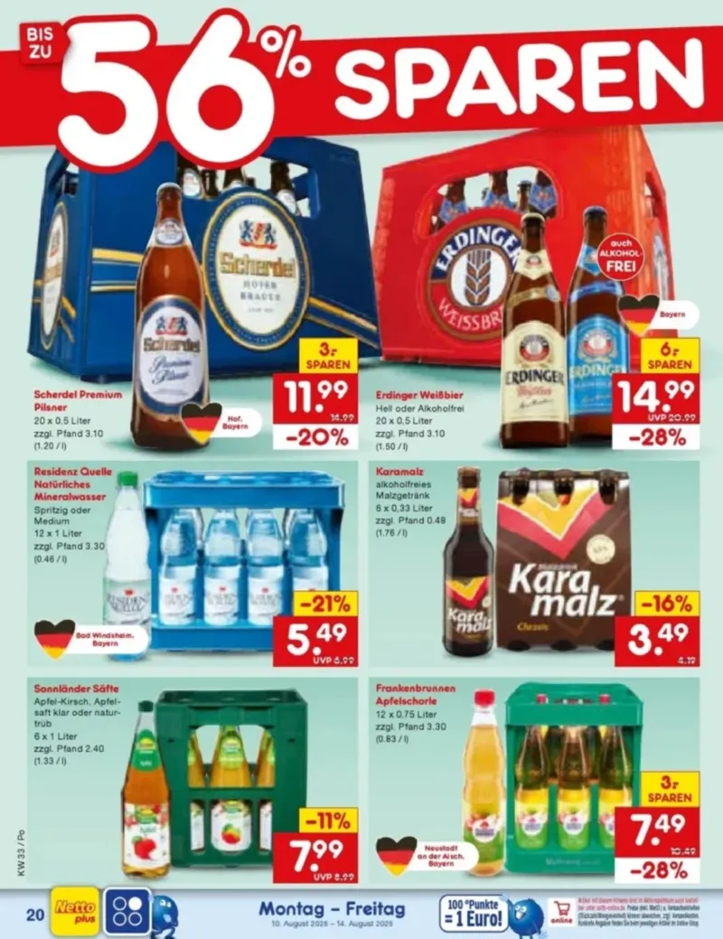 Netto Marken-Discount Prospekt vom 10.08.2026, Seite 28