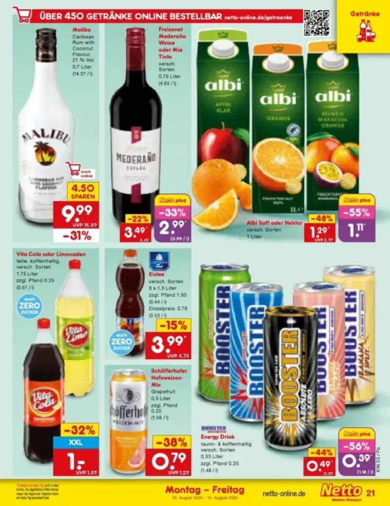 Netto Marken-Discount Prospekt vom 10.08.2026, Seite 29