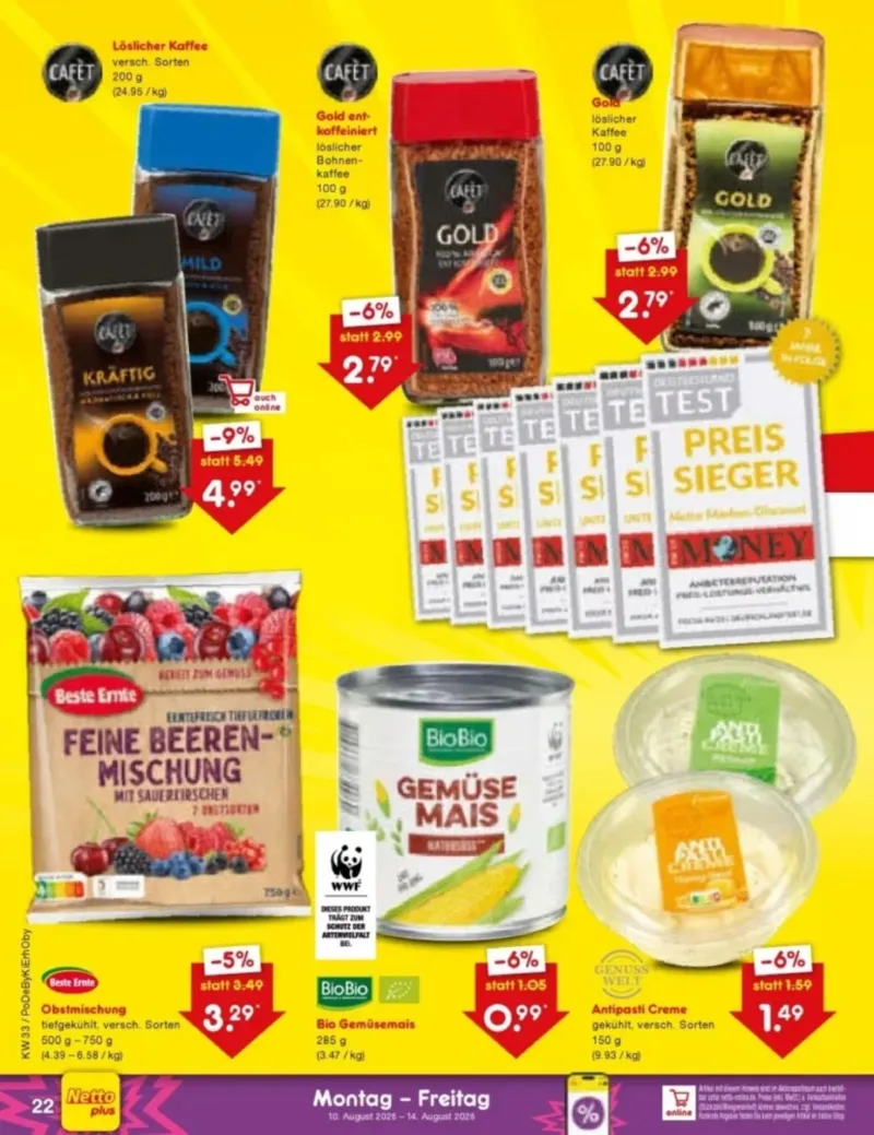 Netto Marken-Discount Prospekt vom 10.08.2026, Seite 32
