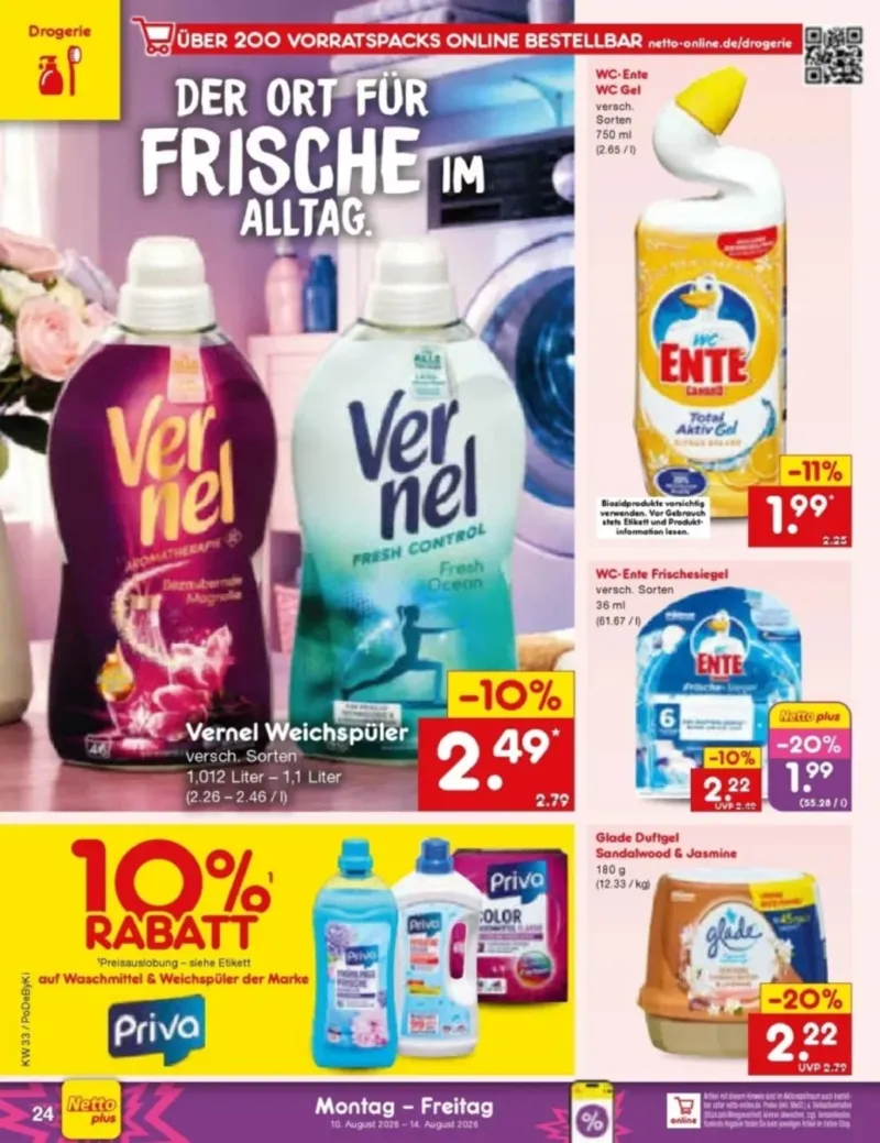 Netto Marken-Discount Prospekt vom 10.08.2026, Seite 34