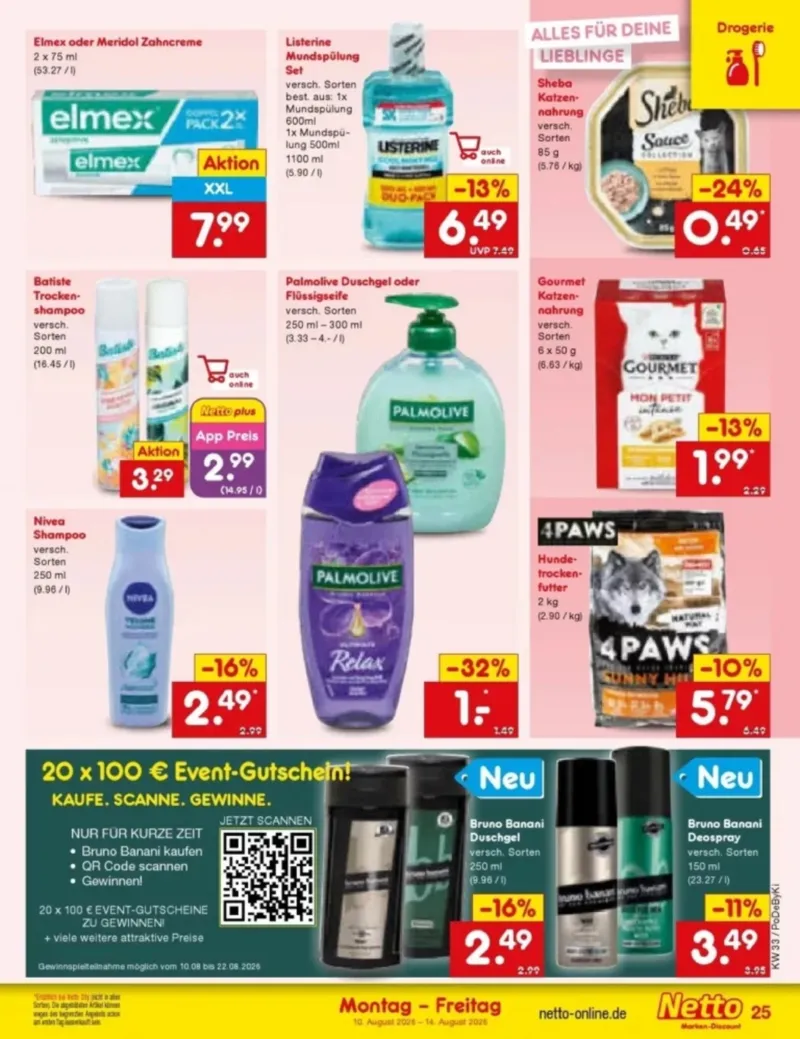 Netto Marken-Discount Prospekt vom 10.08.2026, Seite 35