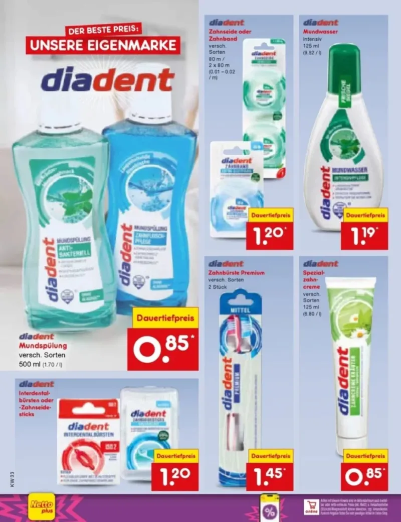 Netto Marken-Discount Prospekt vom 10.08.2026, Seite 36