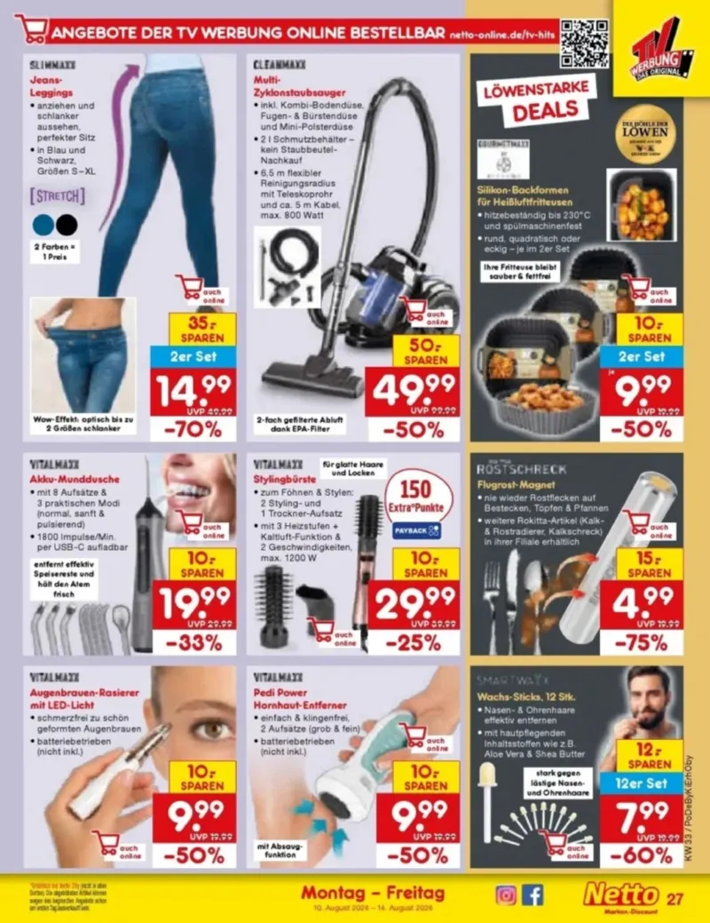 Netto Marken-Discount Prospekt vom 10.08.2026, Seite 39