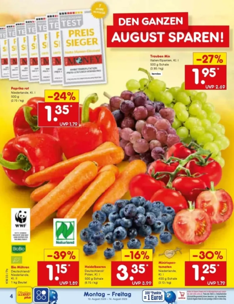 Netto Marken-Discount Prospekt vom 10.08.2026, Seite 4