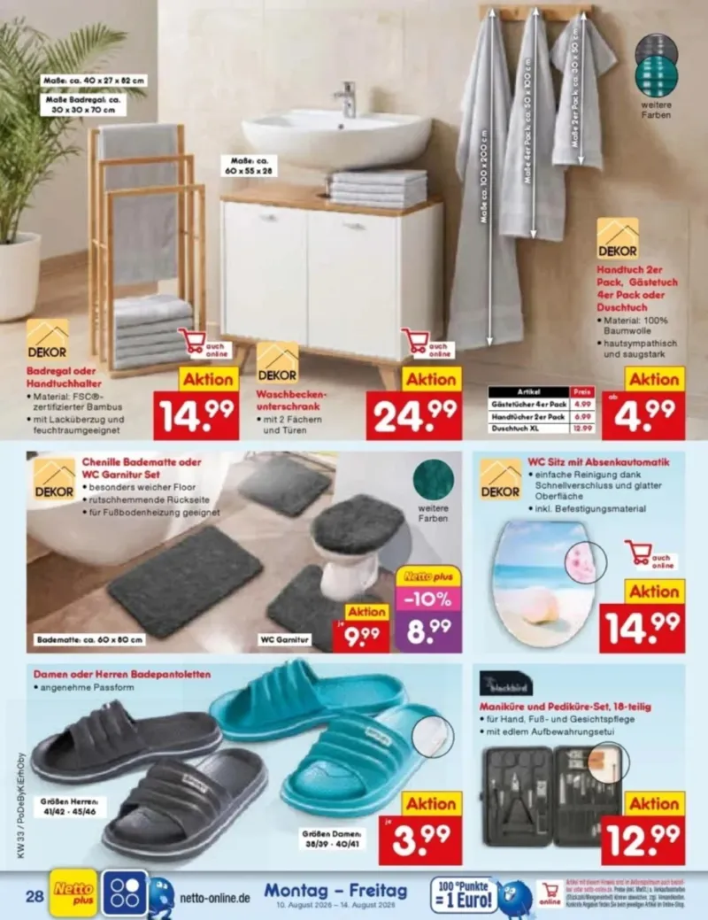 Netto Marken-Discount Prospekt vom 10.08.2026, Seite 40
