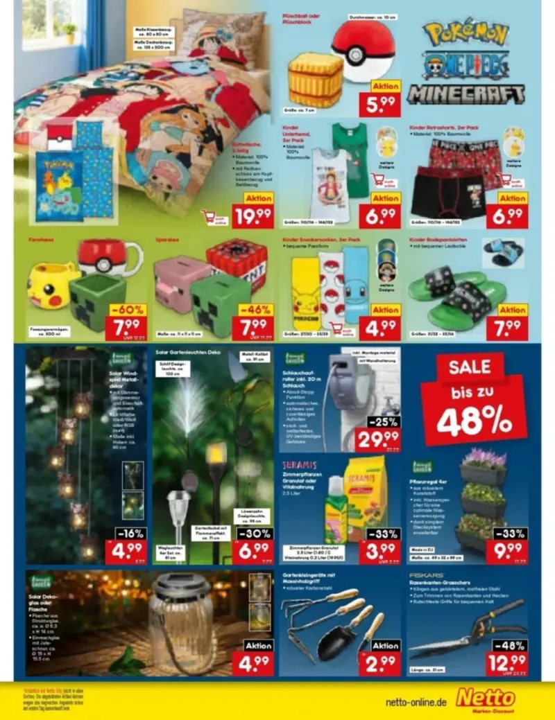 Netto Marken-Discount Prospekt vom 10.08.2026, Seite 43