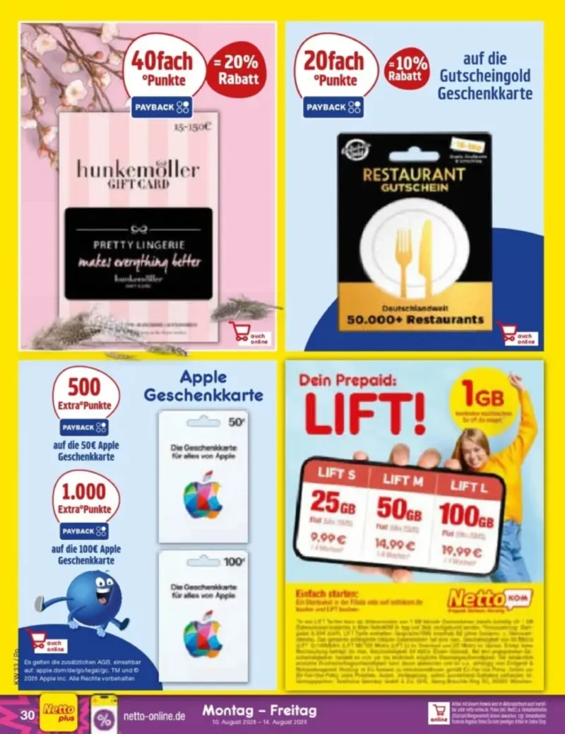 Netto Marken-Discount Prospekt vom 10.08.2026, Seite 44