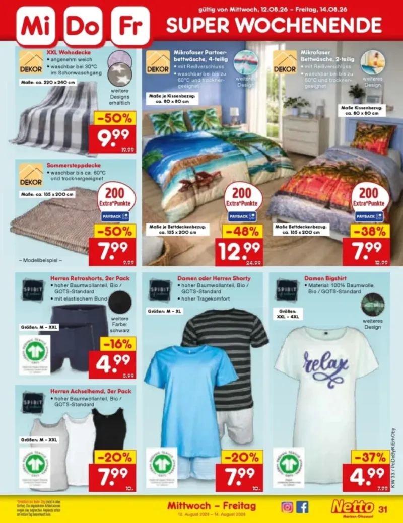 Netto Marken-Discount Prospekt vom 10.08.2026, Seite 45