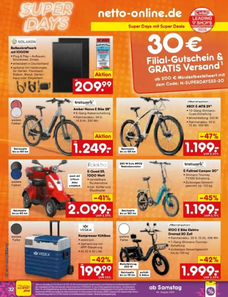 Netto Marken-Discount Prospekt vom 10.08.2026, Seite 46