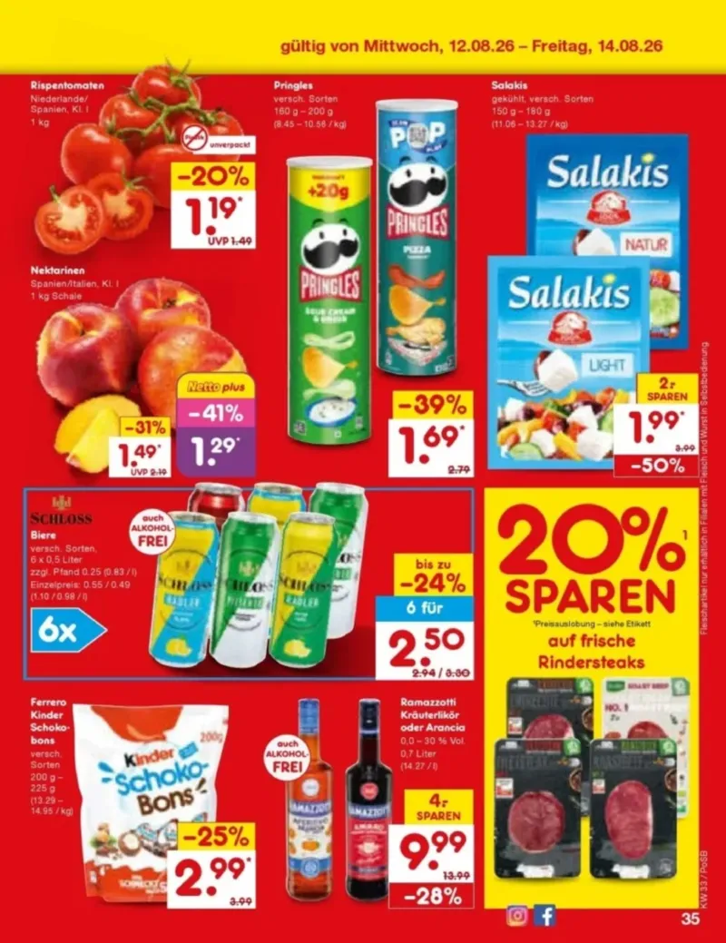 Netto Marken-Discount Prospekt vom 10.08.2026, Seite 49