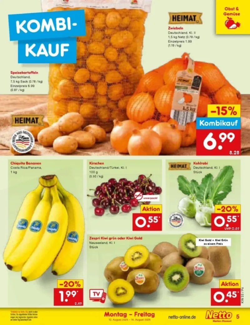 Netto Marken-Discount Prospekt vom 10.08.2026, Seite 5