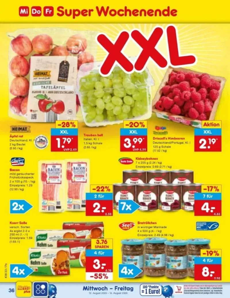 Netto Marken-Discount Prospekt vom 10.08.2026, Seite 50