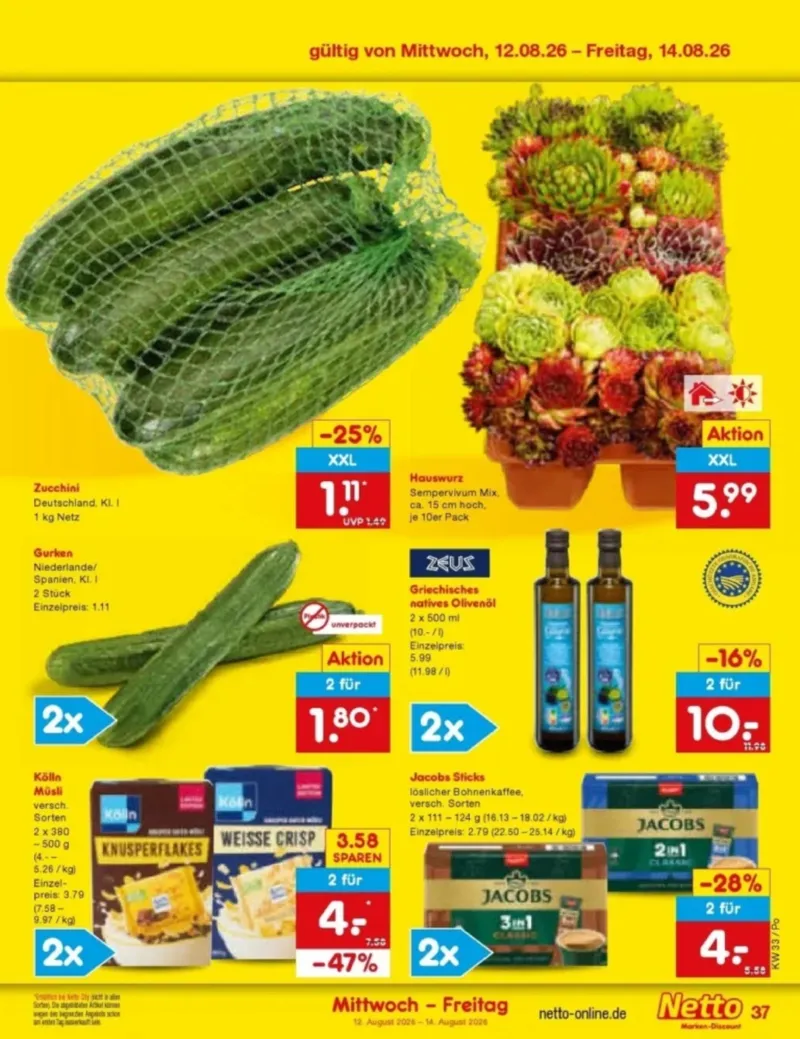 Netto Marken-Discount Prospekt vom 10.08.2026, Seite 51