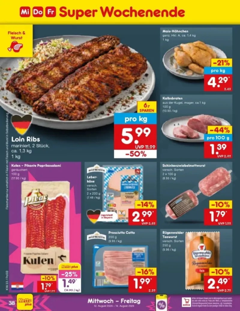 Netto Marken-Discount Prospekt vom 10.08.2026, Seite 54