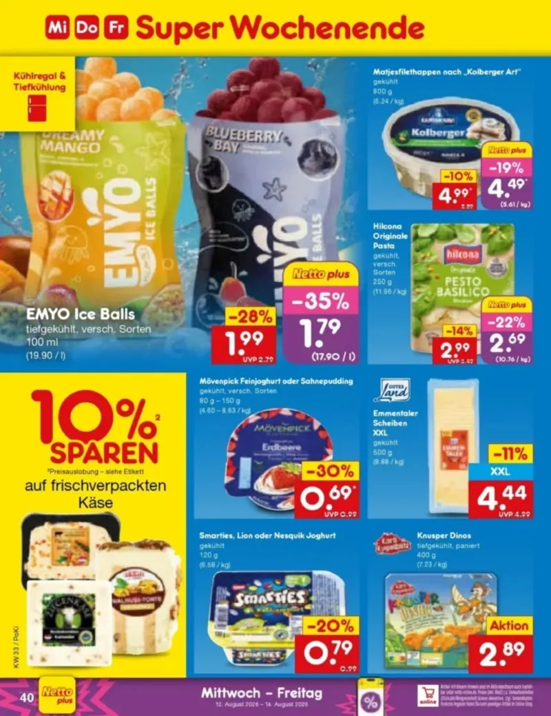 Netto Marken-Discount Prospekt vom 10.08.2026, Seite 56