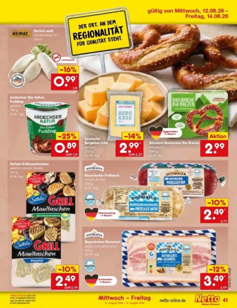 Netto Marken-Discount Prospekt vom 10.08.2026, Seite 57