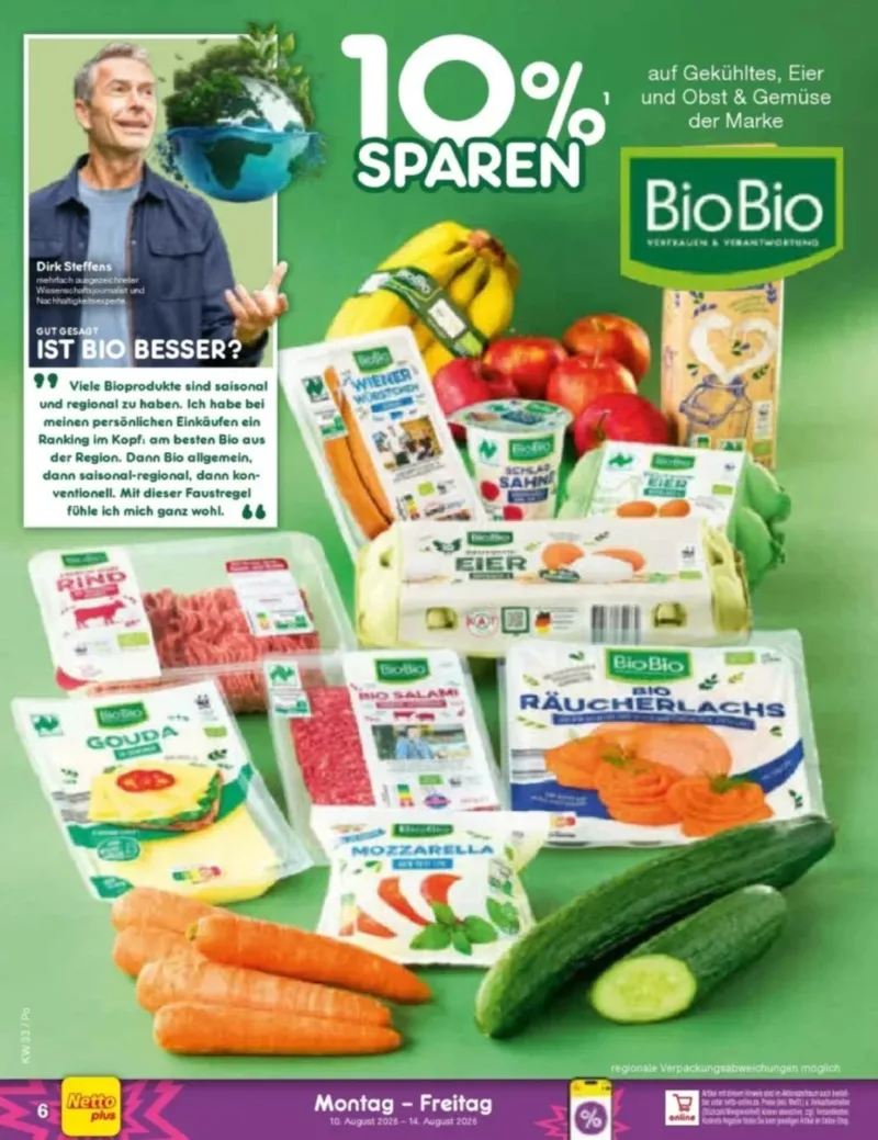 Netto Marken-Discount Prospekt vom 10.08.2026, Seite 6
