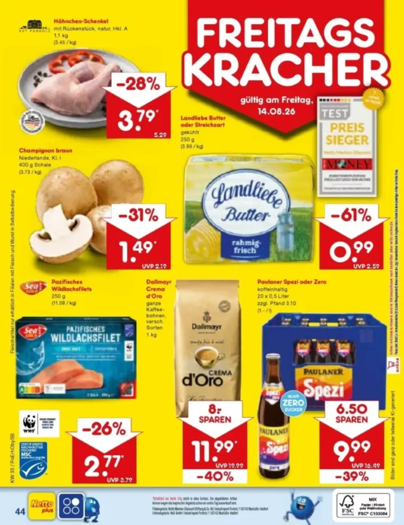 Netto Marken-Discount Prospekt vom 10.08.2026, Seite 60