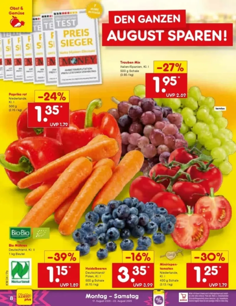 Netto Marken-Discount Prospekt vom 17.08.2026, Seite 10