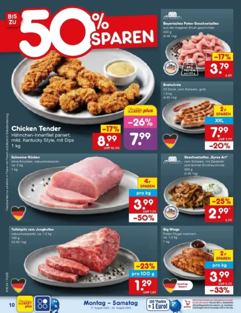 Netto Marken-Discount Prospekt vom 17.08.2026, Seite 12