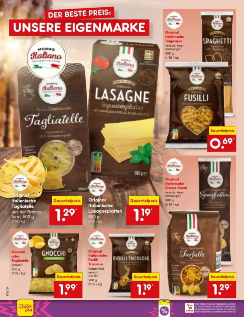 Netto Marken-Discount Prospekt vom 17.08.2026, Seite 14