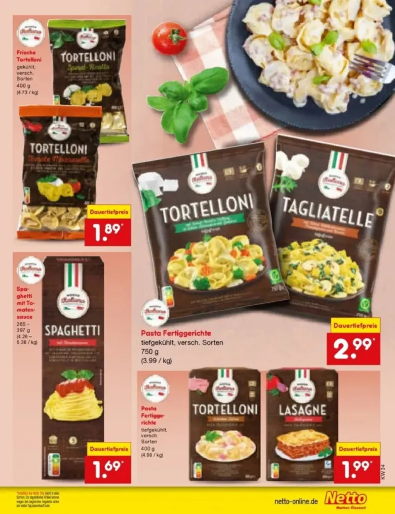 Netto Marken-Discount Prospekt vom 17.08.2026, Seite 15
