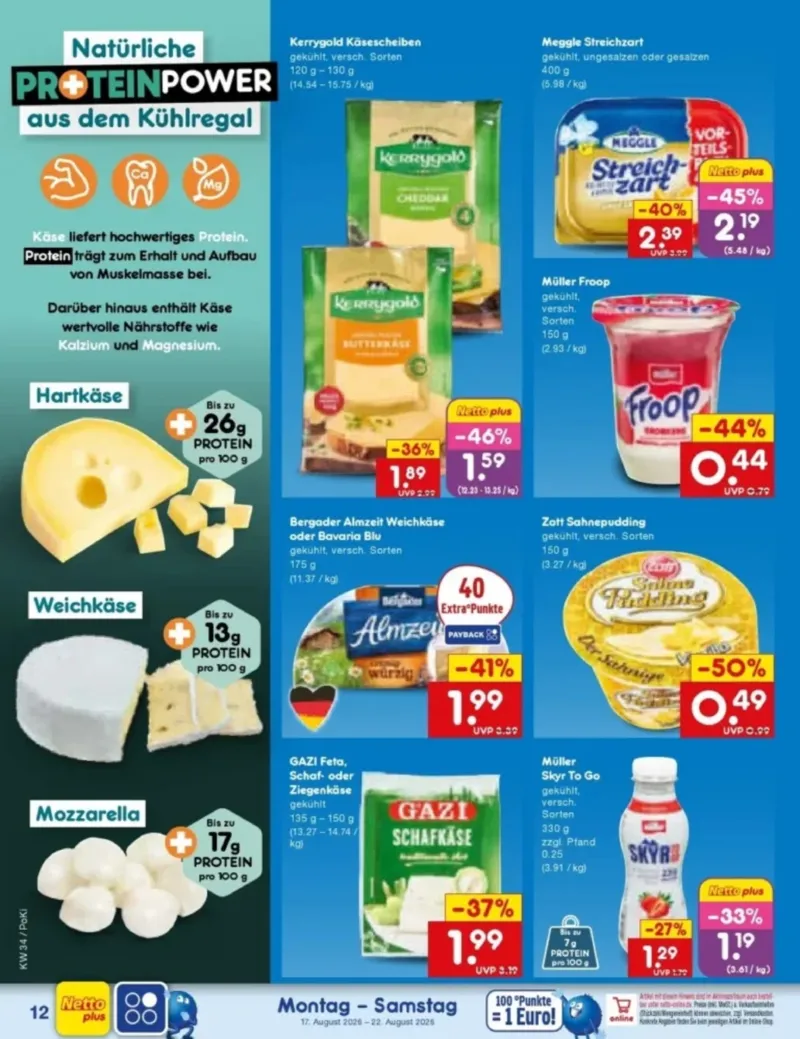 Netto Marken-Discount Prospekt vom 17.08.2026, Seite 16