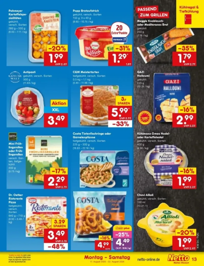 Netto Marken-Discount Prospekt vom 17.08.2026, Seite 17