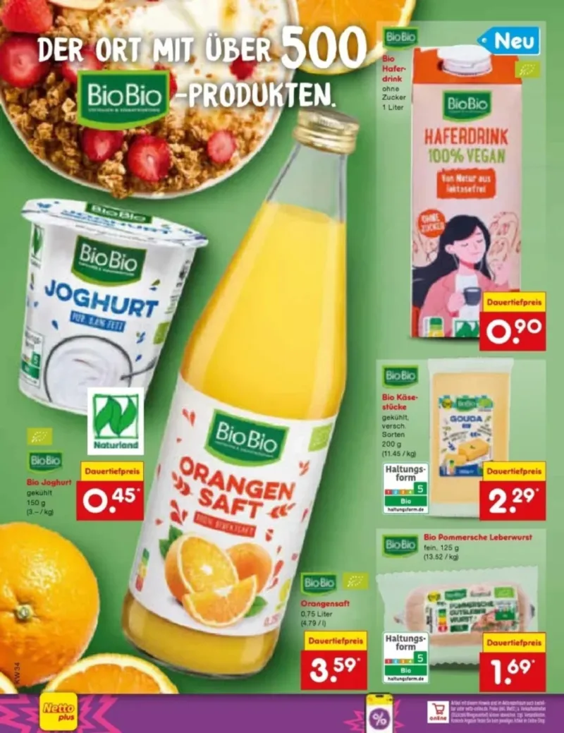 Netto Marken-Discount Prospekt vom 17.08.2026, Seite 18