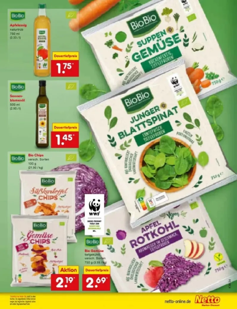 Netto Marken-Discount Prospekt vom 17.08.2026, Seite 19