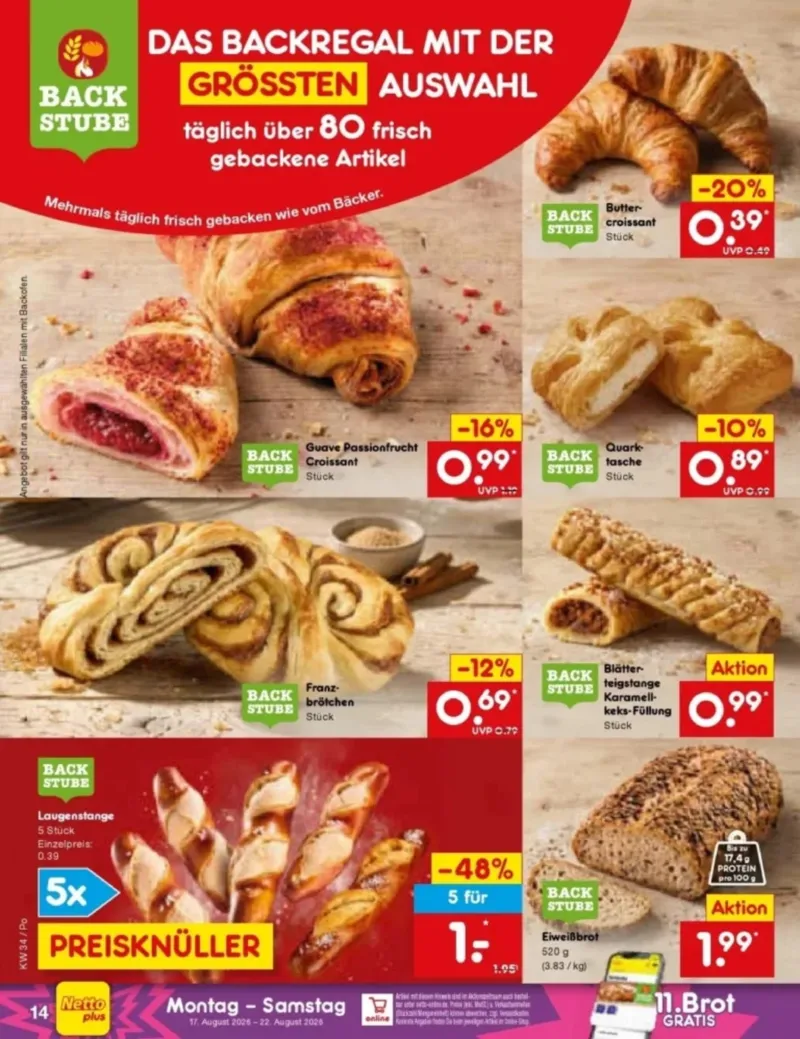 Netto Marken-Discount Prospekt vom 17.08.2026, Seite 20