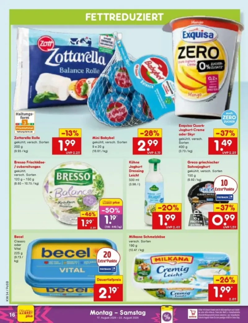 Netto Marken-Discount Prospekt vom 17.08.2026, Seite 22