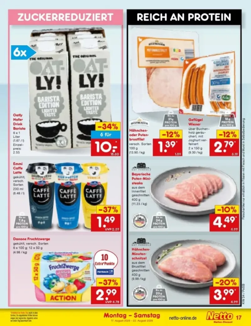 Netto Marken-Discount Prospekt vom 17.08.2026, Seite 23