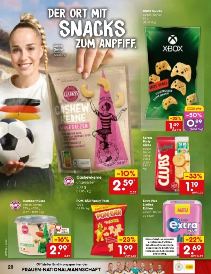 Netto Marken-Discount Prospekt vom 17.08.2026, Seite 26