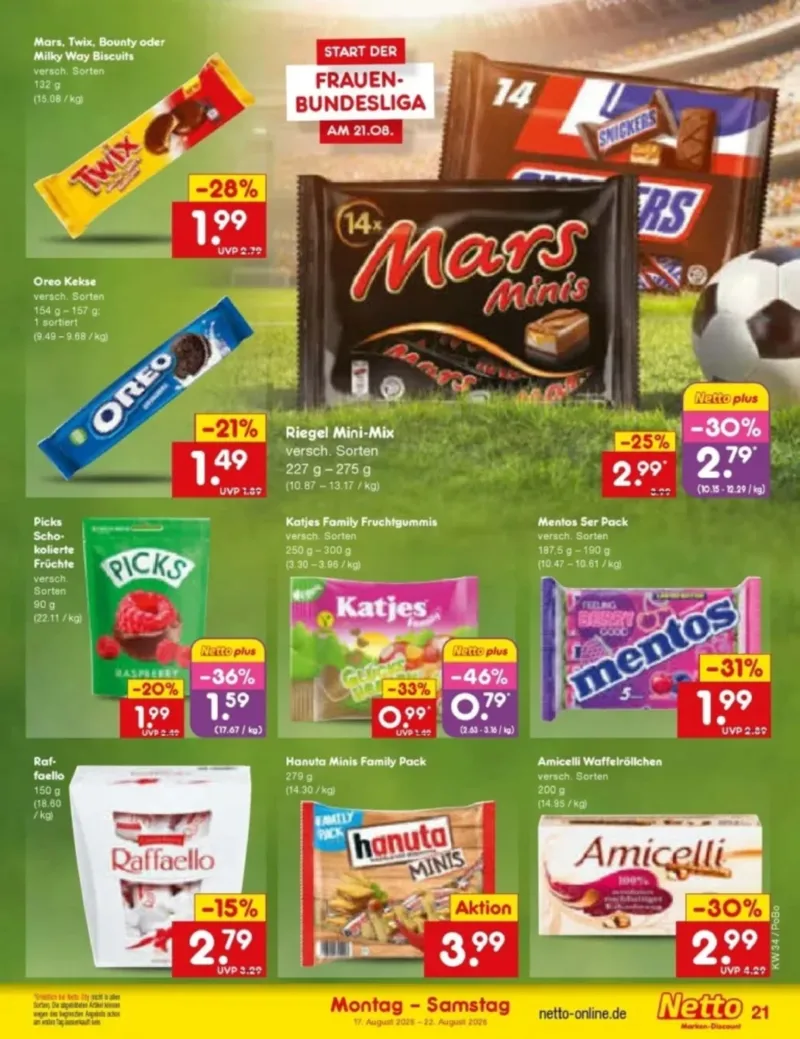 Netto Marken-Discount Prospekt vom 17.08.2026, Seite 27