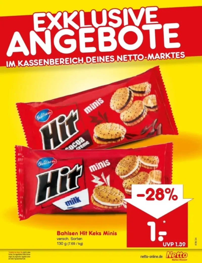Netto Marken-Discount Prospekt vom 17.08.2026, Seite 29
