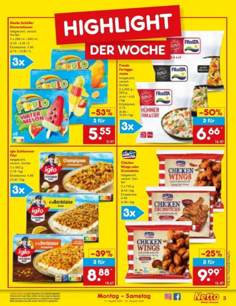 Netto Marken-Discount Prospekt vom 17.08.2026, Seite 3