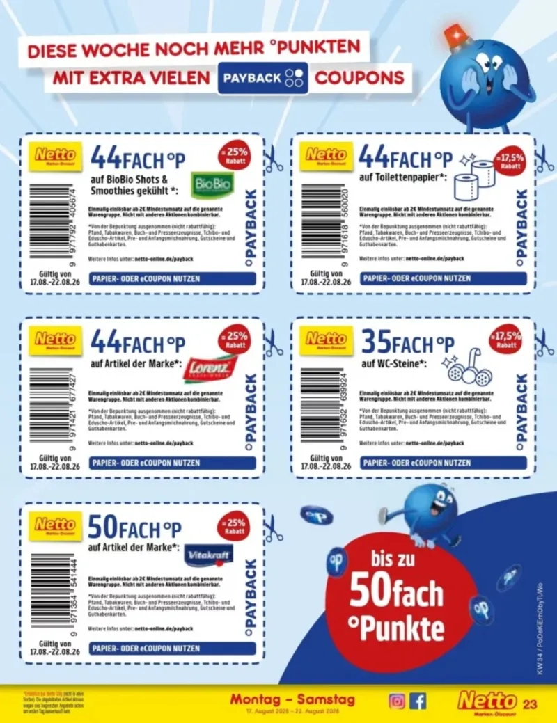 Netto Marken-Discount Prospekt vom 17.08.2026, Seite 33