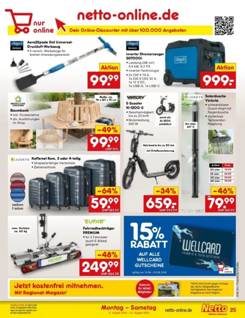 Netto Marken-Discount Prospekt vom 17.08.2026, Seite 35