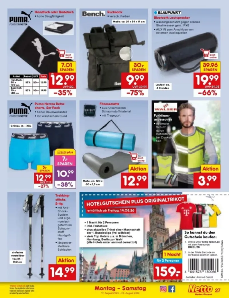 Netto Marken-Discount Prospekt vom 17.08.2026, Seite 37