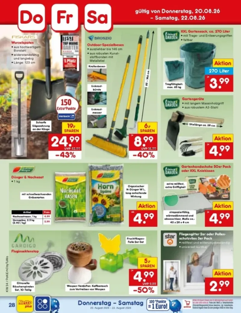 Netto Marken-Discount Prospekt vom 17.08.2026, Seite 38