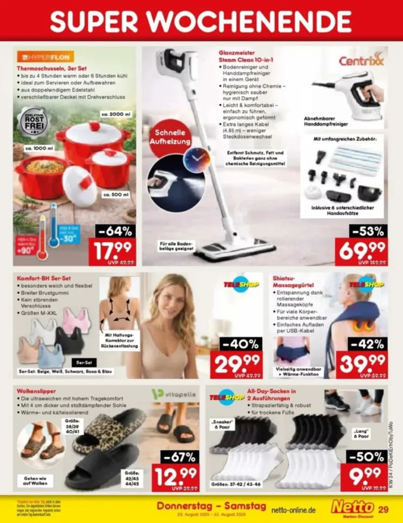 Netto Marken-Discount Prospekt vom 17.08.2026, Seite 39