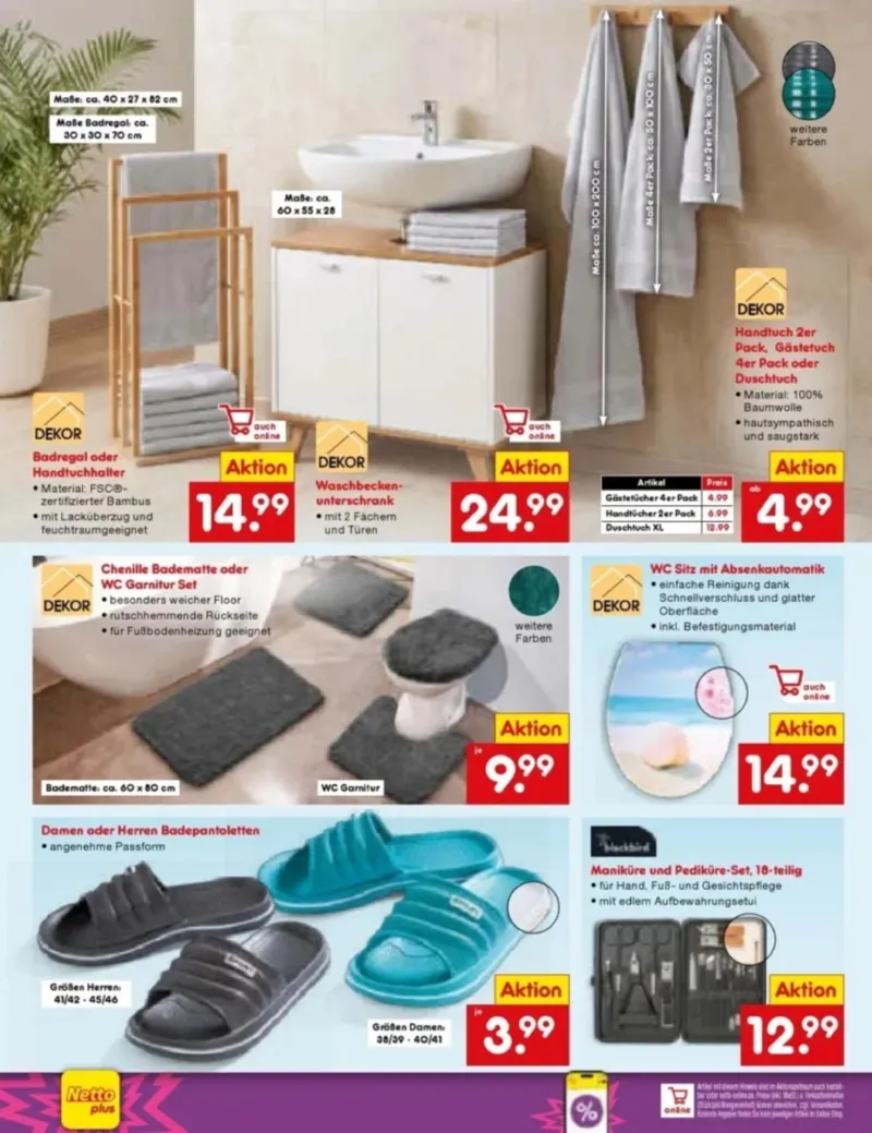 Netto Marken-Discount Prospekt vom 17.08.2026, Seite 40